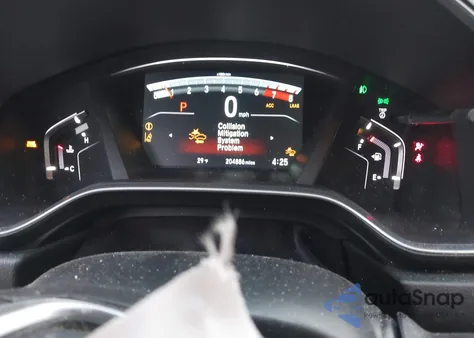 2018 Honda Cr-V Ex-L/Ex-L Navi from USA, damaged, VIN 2HKRW2H81JH624616